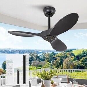 Modern Farmhouse style  36 inch silent fan